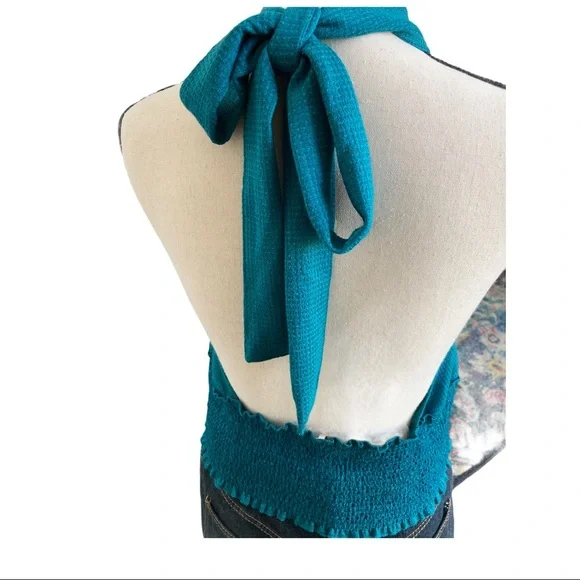 Sleeveless Free People Halter Top - Picture 5 of 6